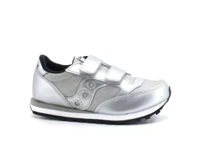 SAUCONY Jazz Double HL Kids Sneaker Silver SK165150