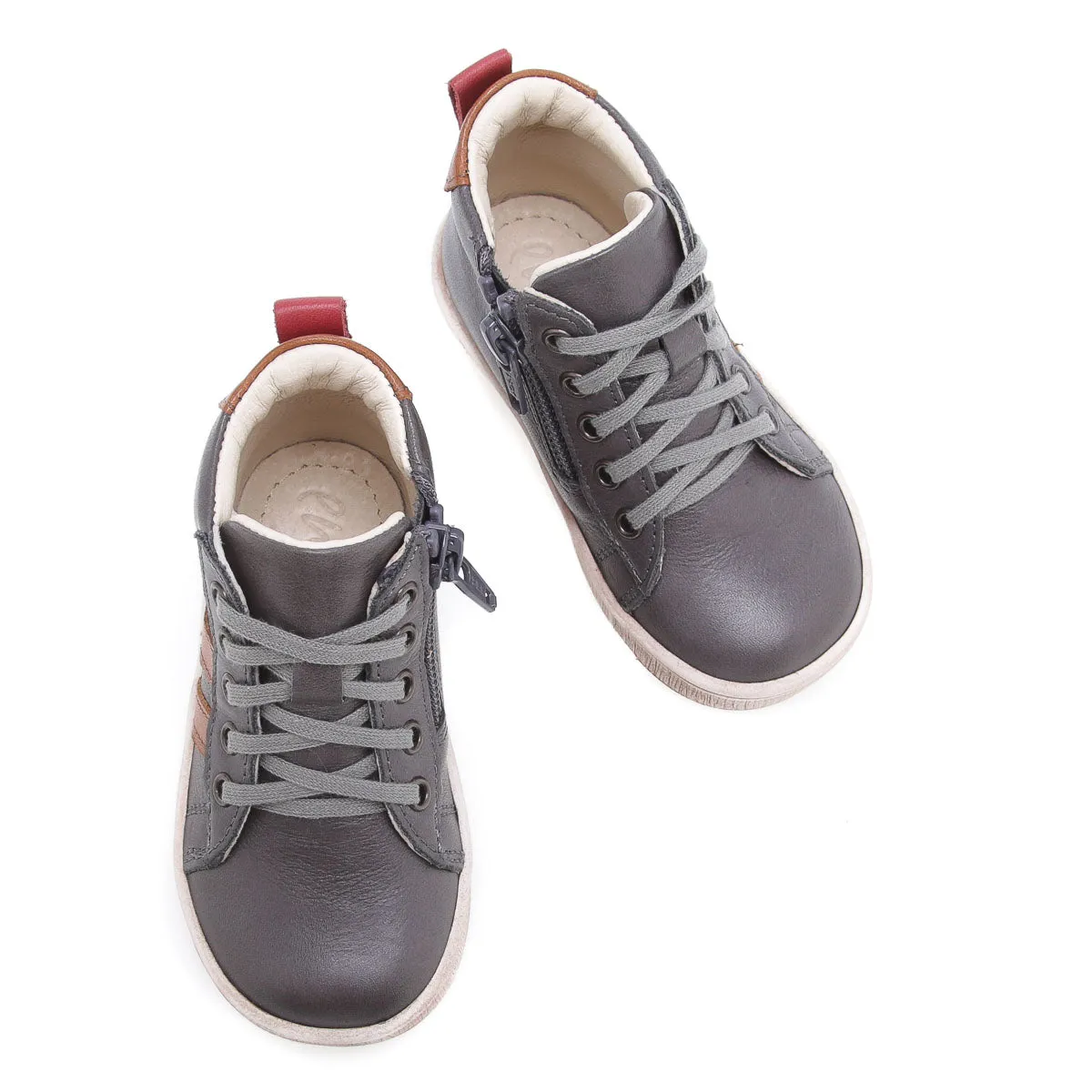 (2636-17 / 2656-17) Emel shoes grey sneakers