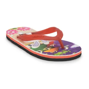 A-HA By Liberty AHA-127E Black Flip Flop For Kids