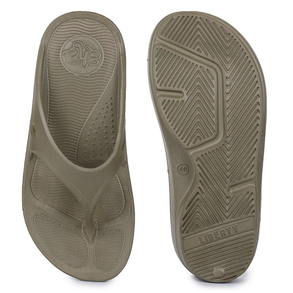 A-HA By Liberty Bounce-1 Beige Flip-Flop For Men