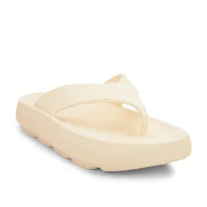 A-HA Casual Beige Flip Flop For Women COMFYWALK2 By Liberty