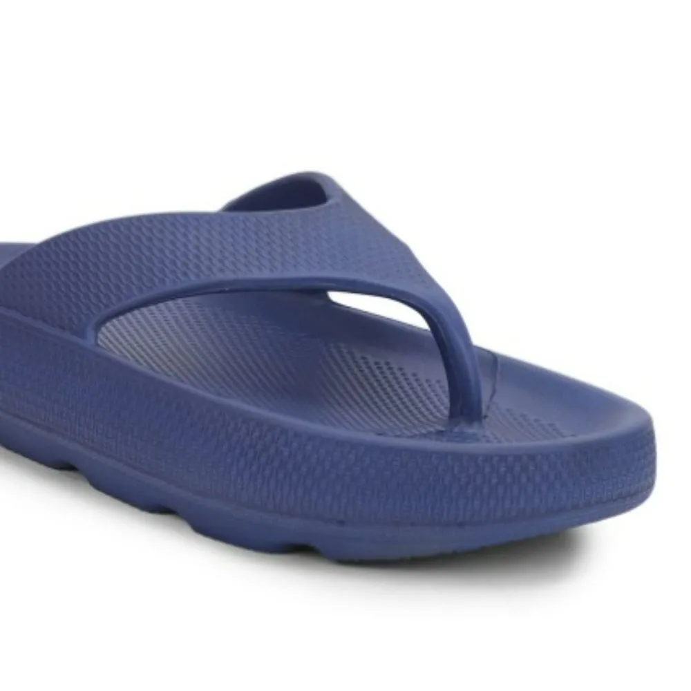 A-HA Casual Blue Flip Flop For Women COMFYWALK2 By Liberty