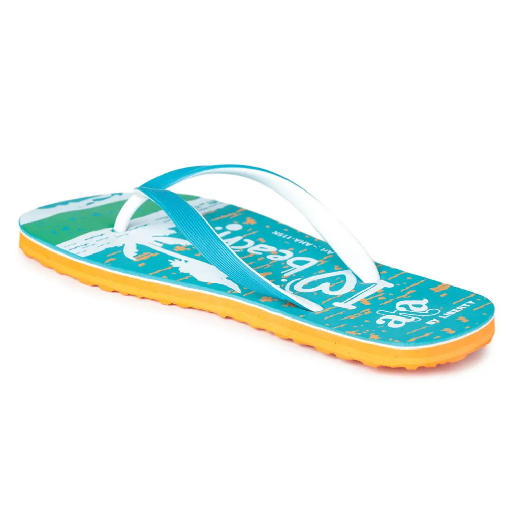 A-HA Casual Green Flip Flop For Women AHA-115N By Liberty