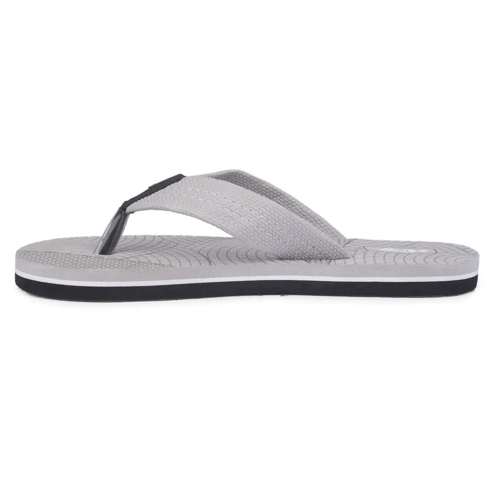 A-HA Casual Grey Flip Flop For Men ORTHO-20 By Liberty