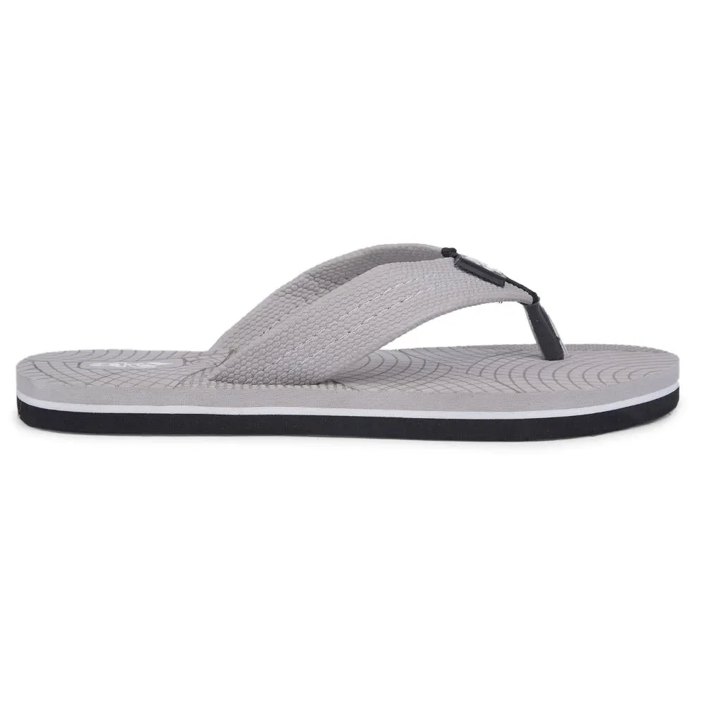 A-HA Casual Grey Flip Flop For Men ORTHO-20 By Liberty