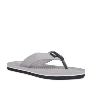 A-HA Casual Grey Flip Flop For Men ORTHO-20 By Liberty