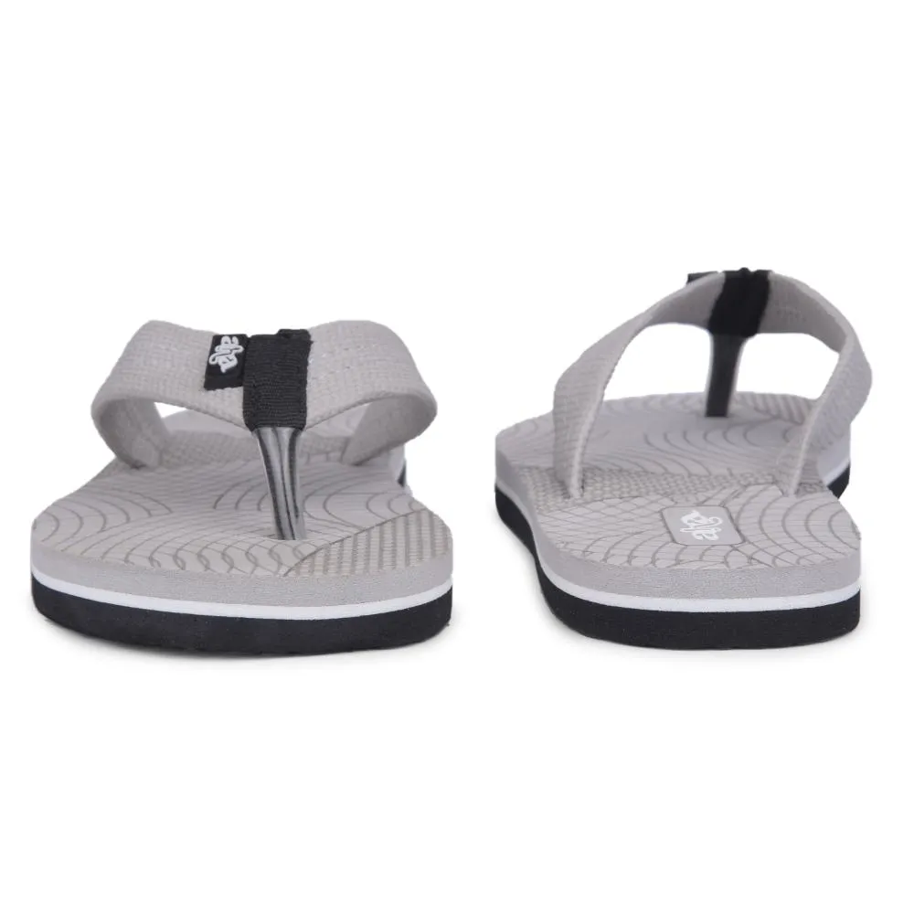 A-HA Casual Grey Flip Flop For Men ORTHO-20 By Liberty