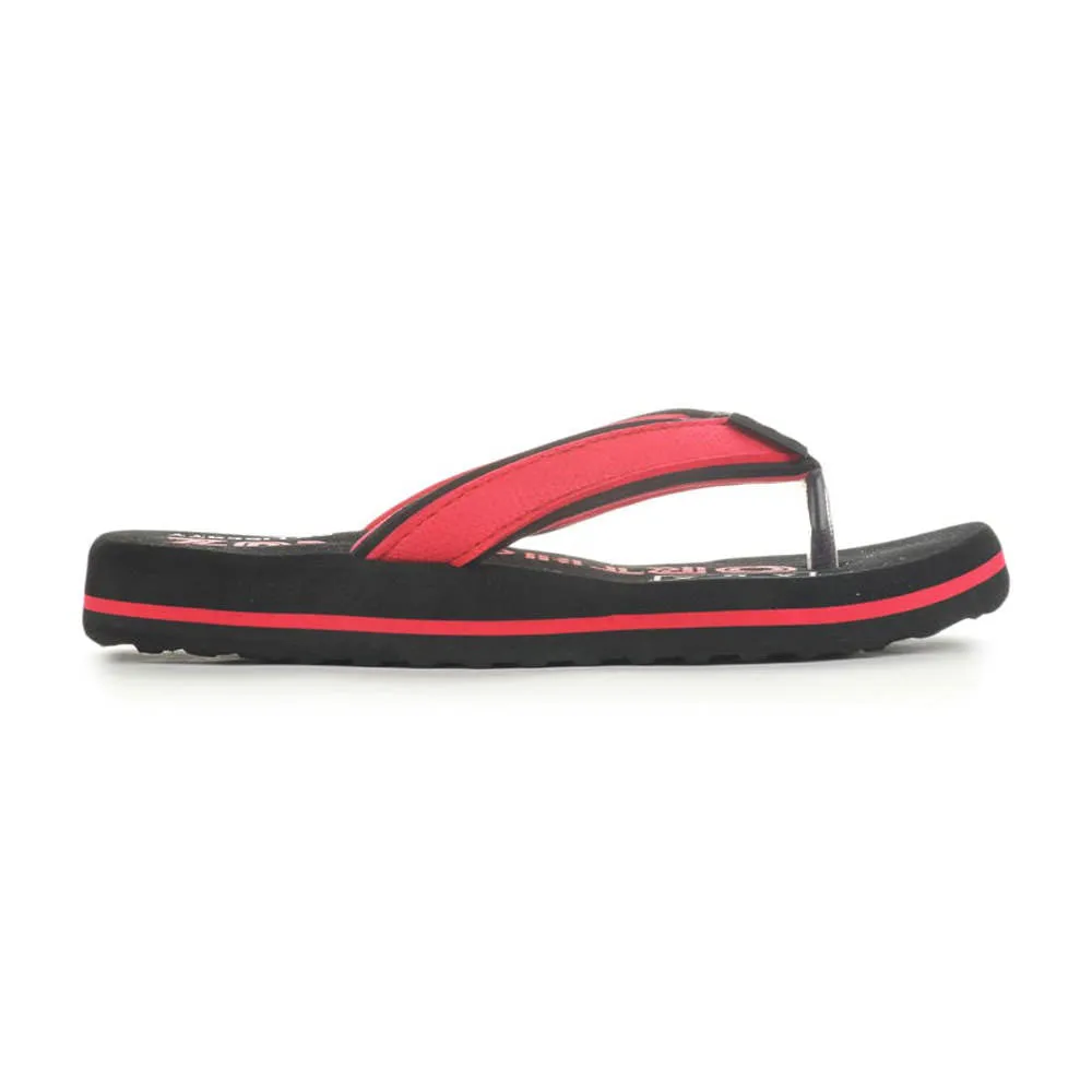 A-HA Casual Red Flip Flop For Women ORTHO-3 By Liberty