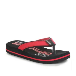 A-HA Casual Red Flip Flop For Women ORTHO-3 By Liberty