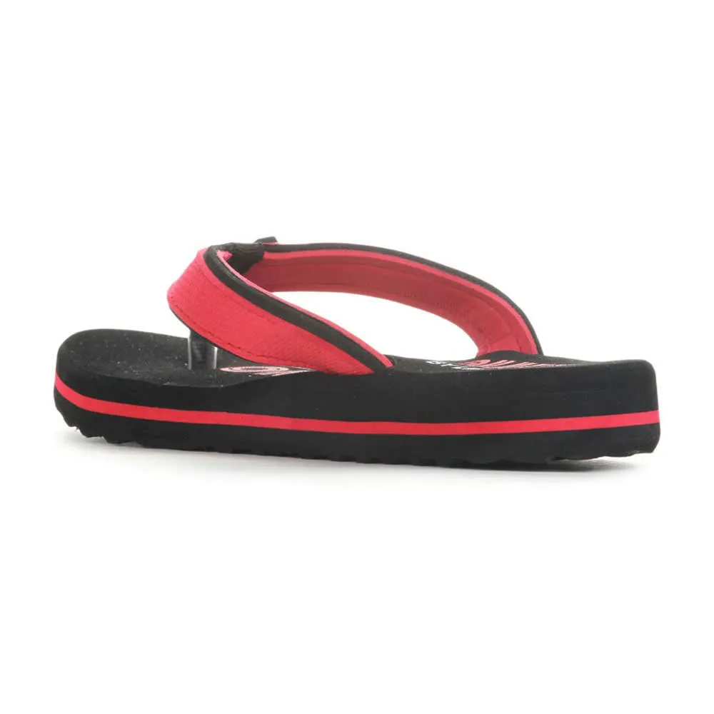 A-HA Casual Red Flip Flop For Women ORTHO-3 By Liberty