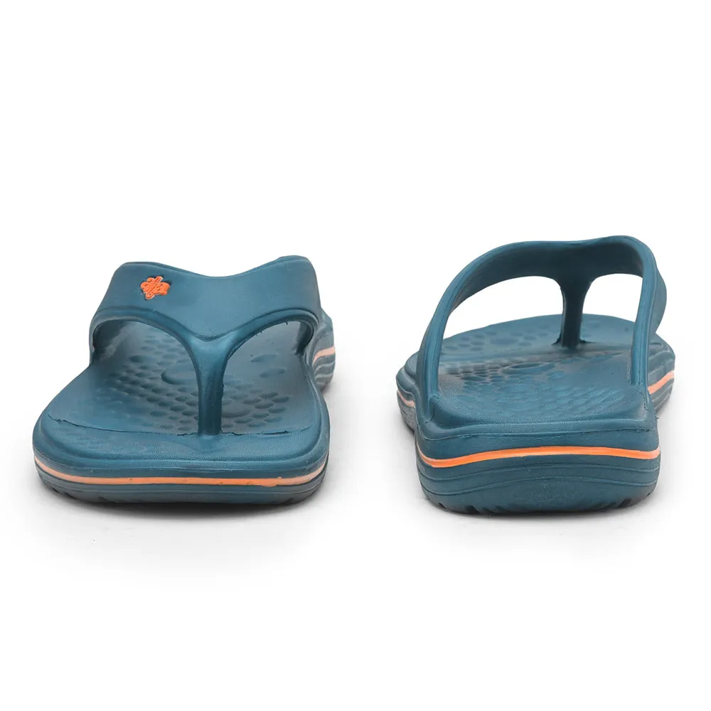 A-HA Casual Teal Blue Flip Flop For Men BEACHTIME By Liberty