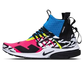 ACRONYM x Nike Air Presto Mid Racer Pink