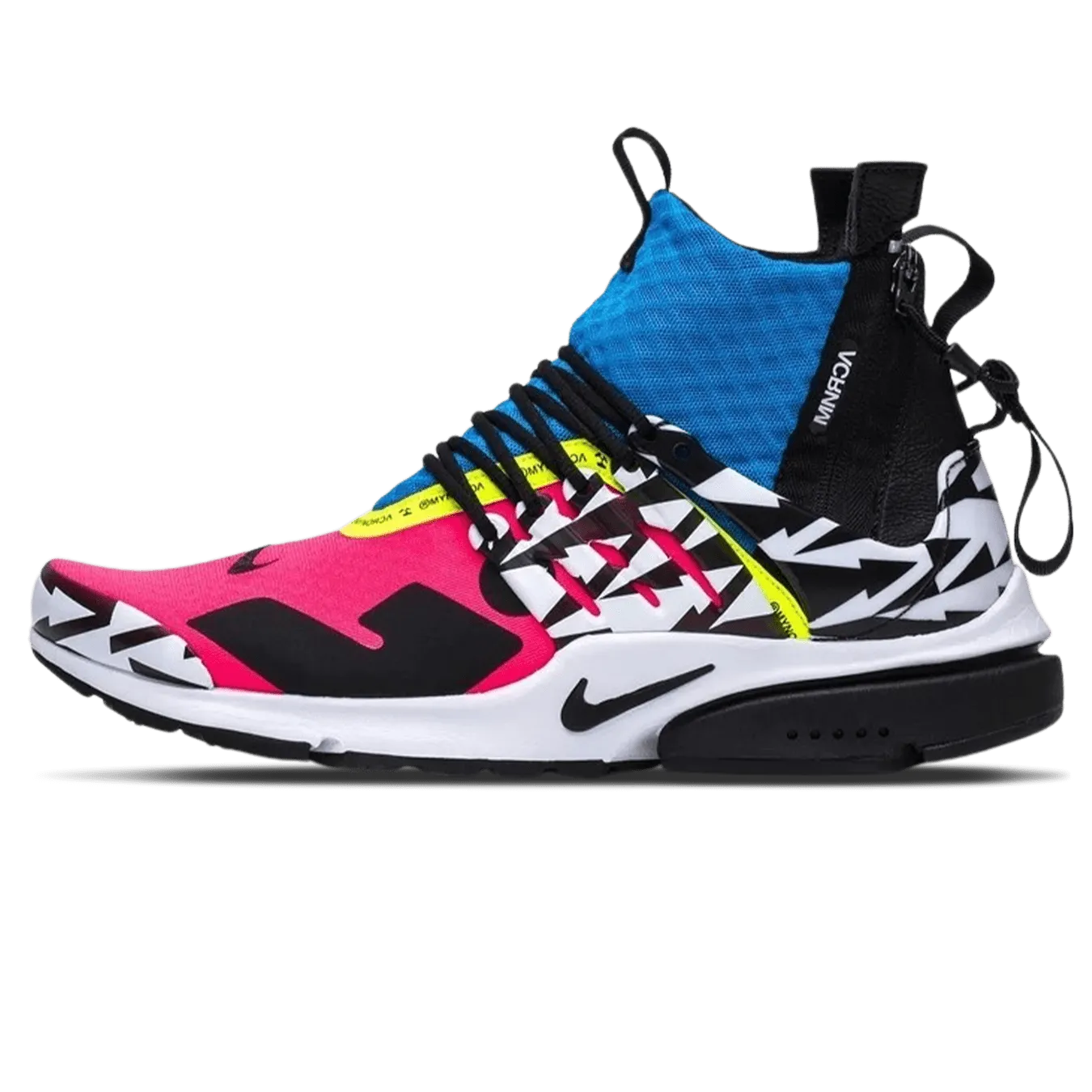 ACRONYM x Nike Air Presto Mid Racer Pink