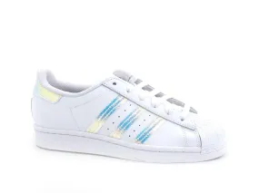 ADIDAS Superstar J Sneaker White Iridescent FV3139