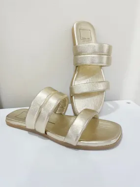 Adore Gold Metallic Sandal