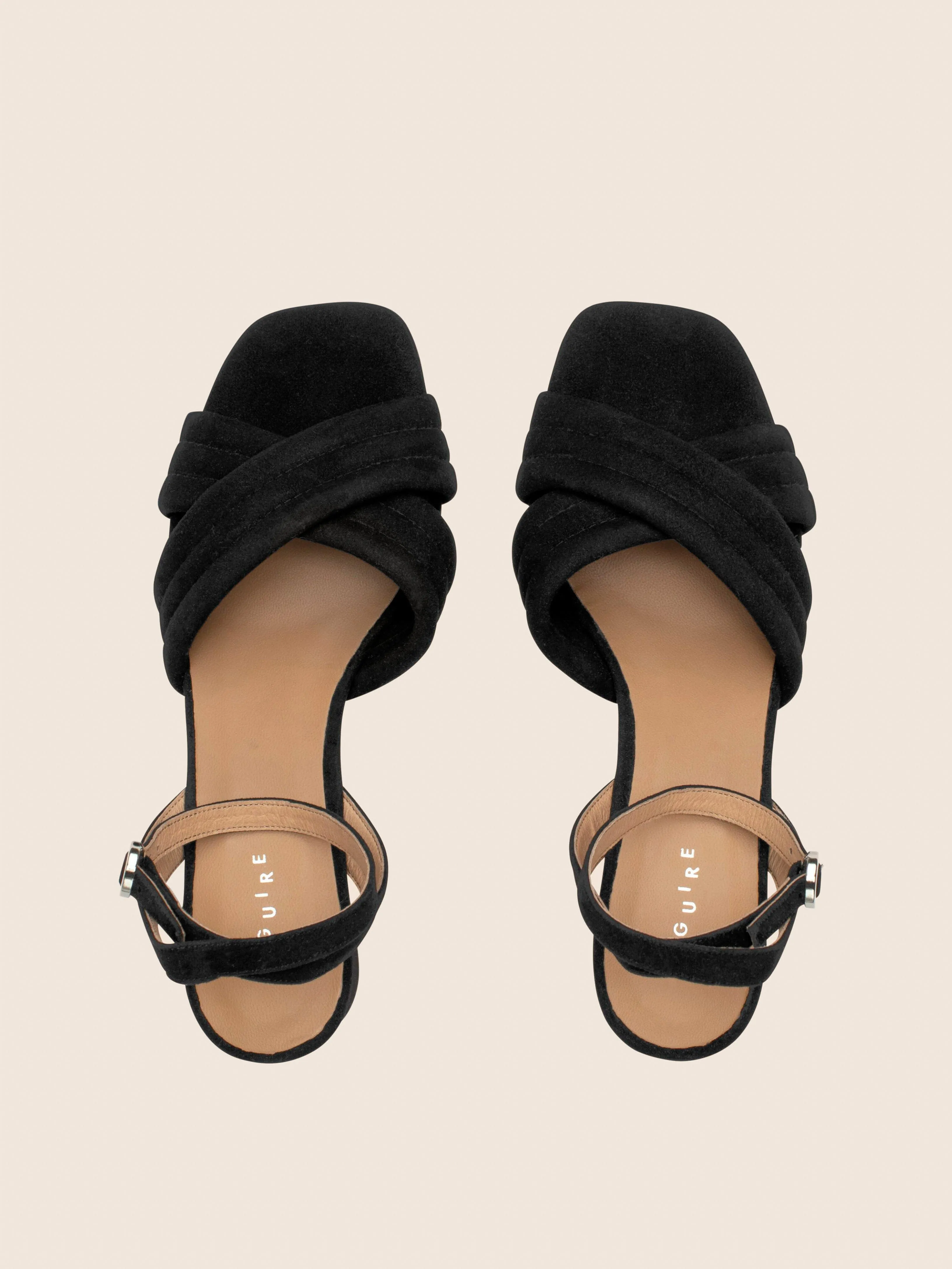 Adria Black Heel