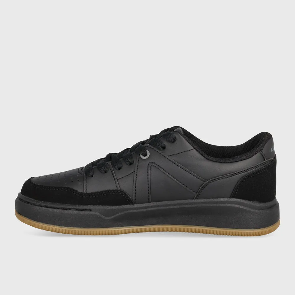 Airwalk Mens Clark X Sneaker Black/black _ 181365 _ Black