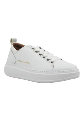 ALEXANDER SMITH Wembley Sneaker Uomo Total White WYM2263