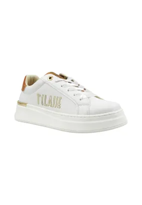 ALVIERO MARTINI 1° CLASSE Sneaker Donna Bianco Geo Beige N1822-0289