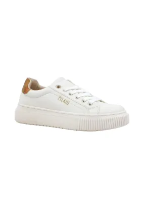 ALVIERO MARTINI 1° CLASSE Sneaker Donna White Beige Geo N1510-0289