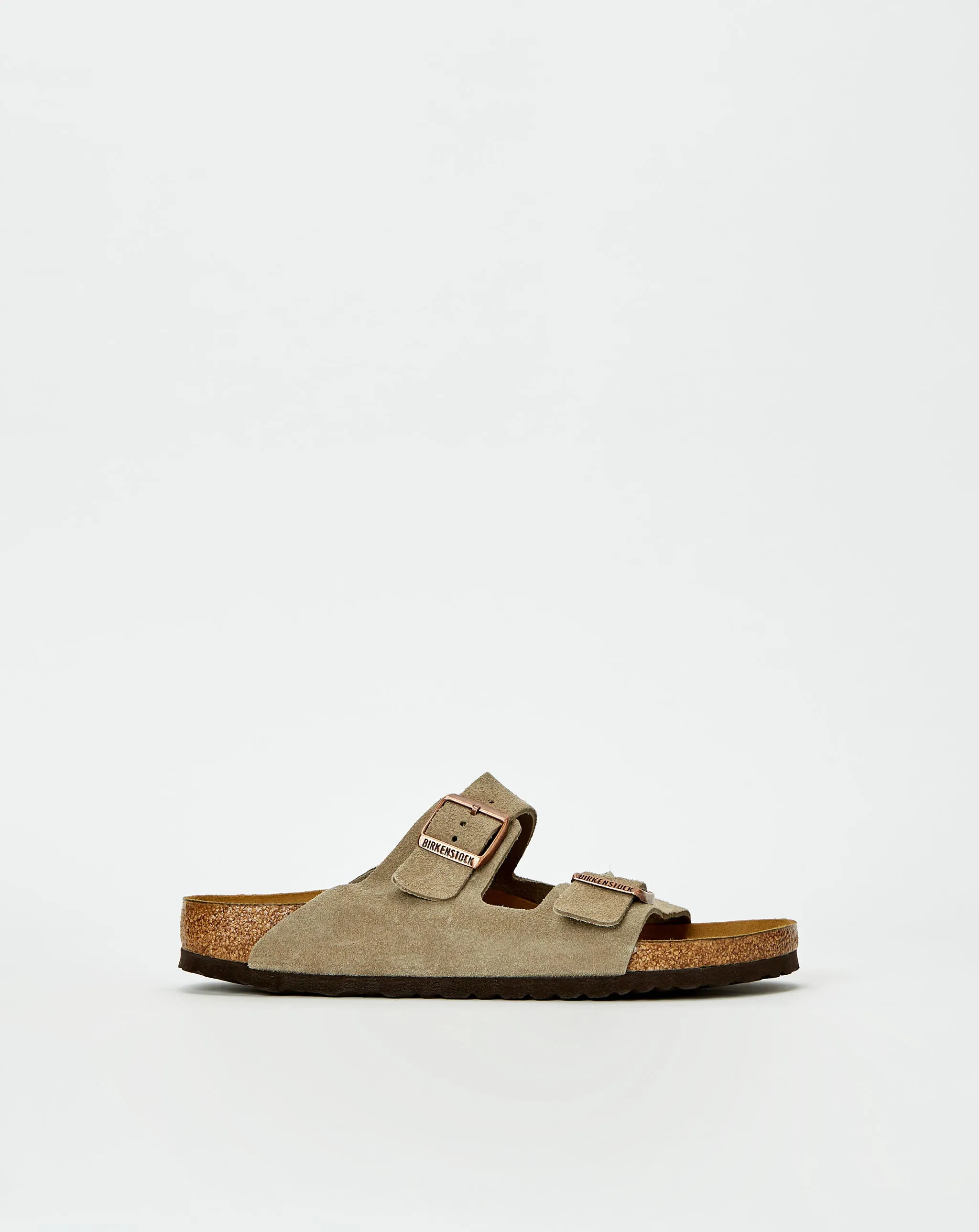 Arizona Soft Footbed Suede Sandal