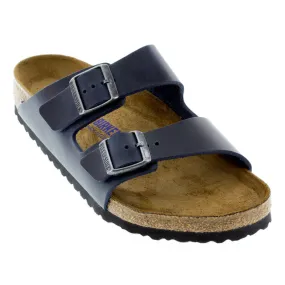 Birkenstock Arizona Soft Footbed - Blue