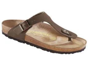 Birkenstock Gizeh Birkbuc Mocca