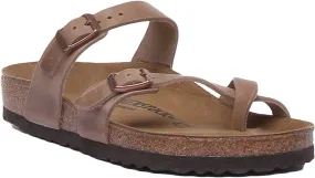 Birkenstock Mayari In Tobacco | Regular Fit