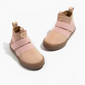 Blush Suede Oakland Sneaker