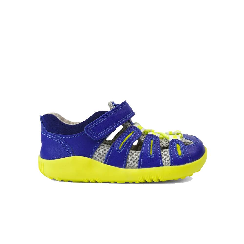 Bobux Step Up Summit Blueberry   Neon