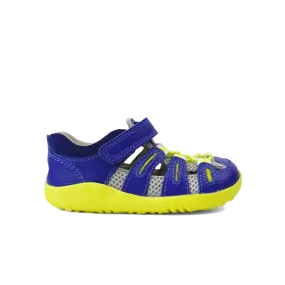 Bobux Step Up Summit Blueberry   Neon