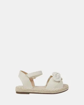 Capri Bow Espadrille Vanilla