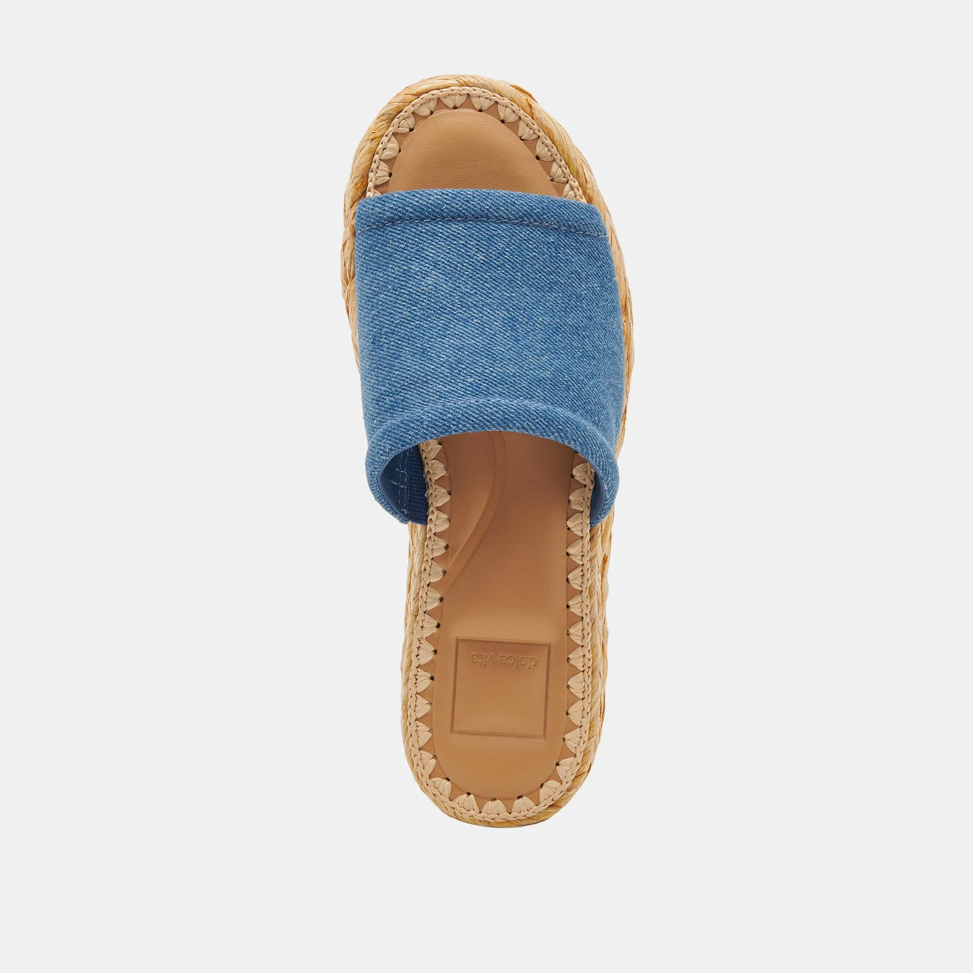 CHAVI SANDALS BLUE DENIM