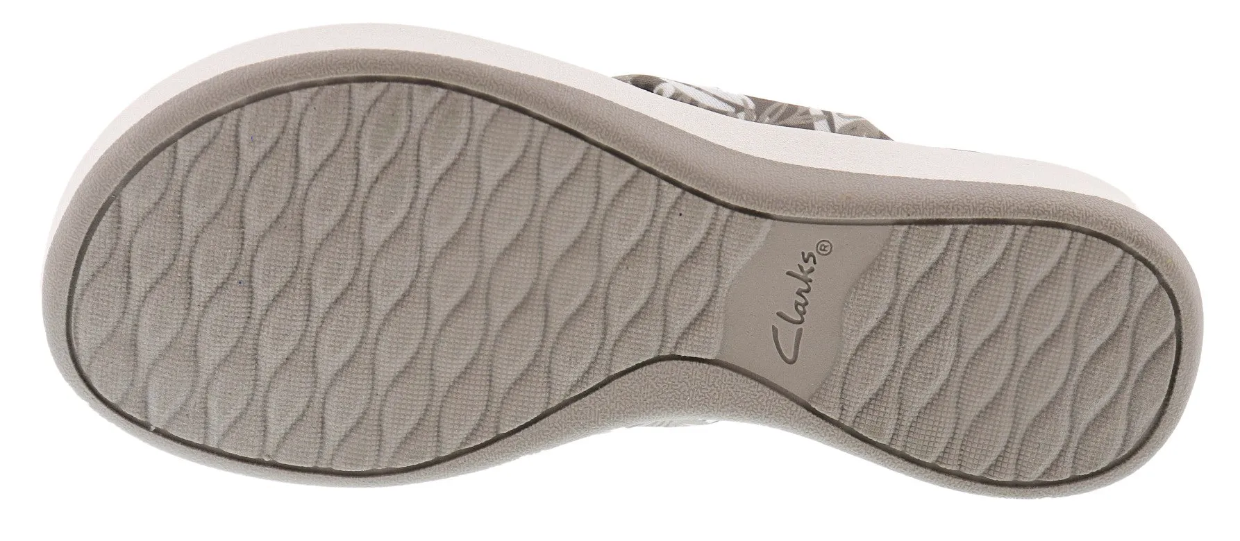 Clarks Women's Summer Sandals Thick Sole Flip Flops Arla Glison