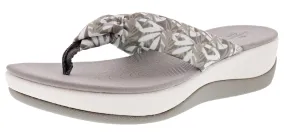 Clarks Women's Summer Sandals Thick Sole Flip Flops Arla Glison