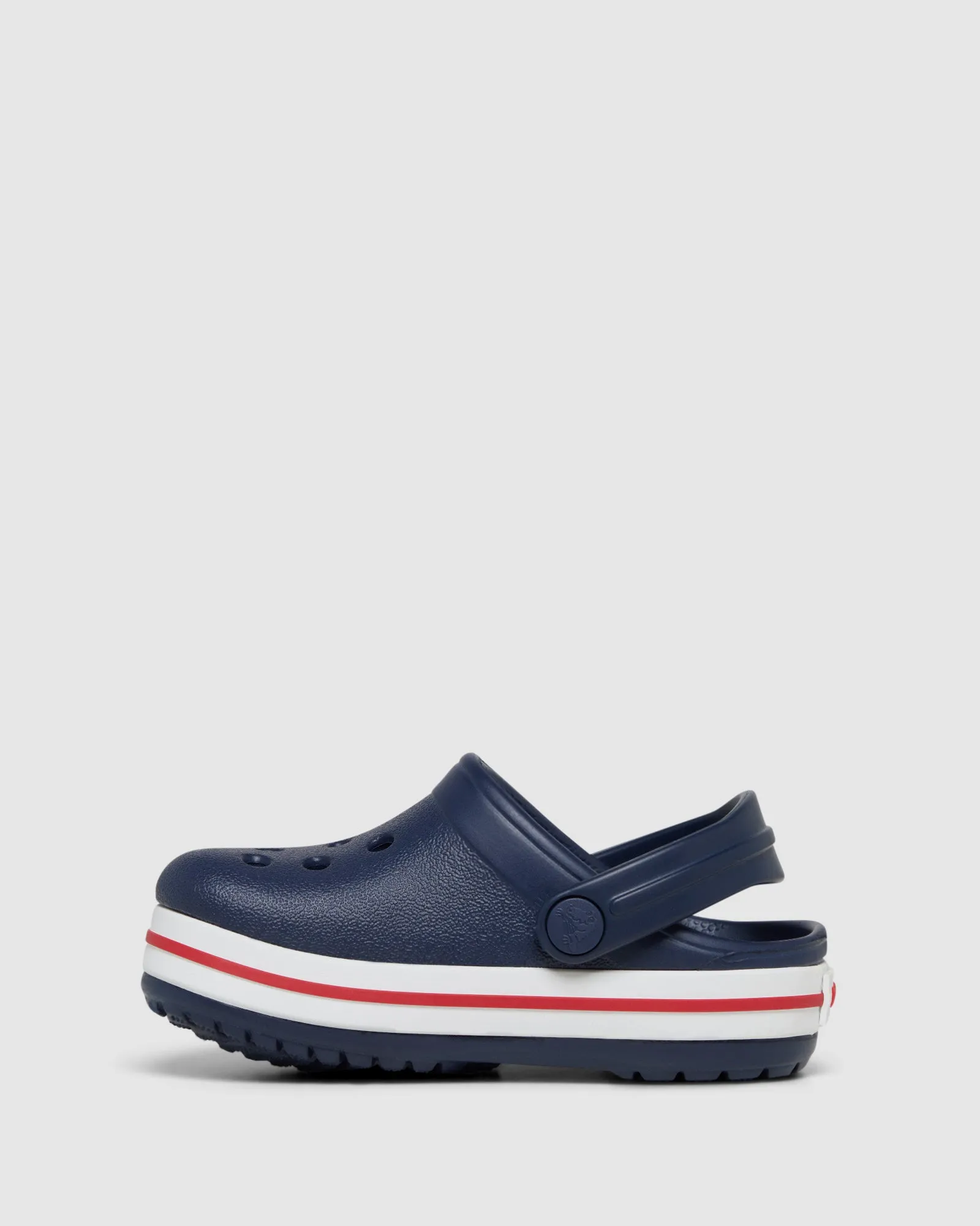 Crocband Clog Infant Navy/Red