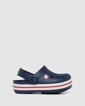 Crocband Clog Infant Navy/Red