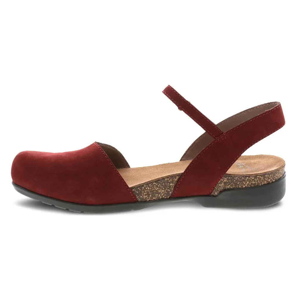 Dansko Rowan Cinnabar Milled Nubuck Mary Jane (Women's)