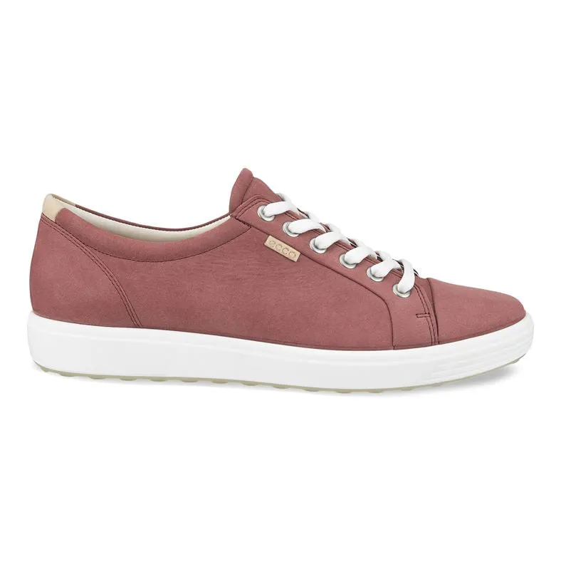 Ecco Soft 7 Sneaker Petal Trim   