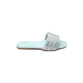 Embellished Flat Sandal MY 239