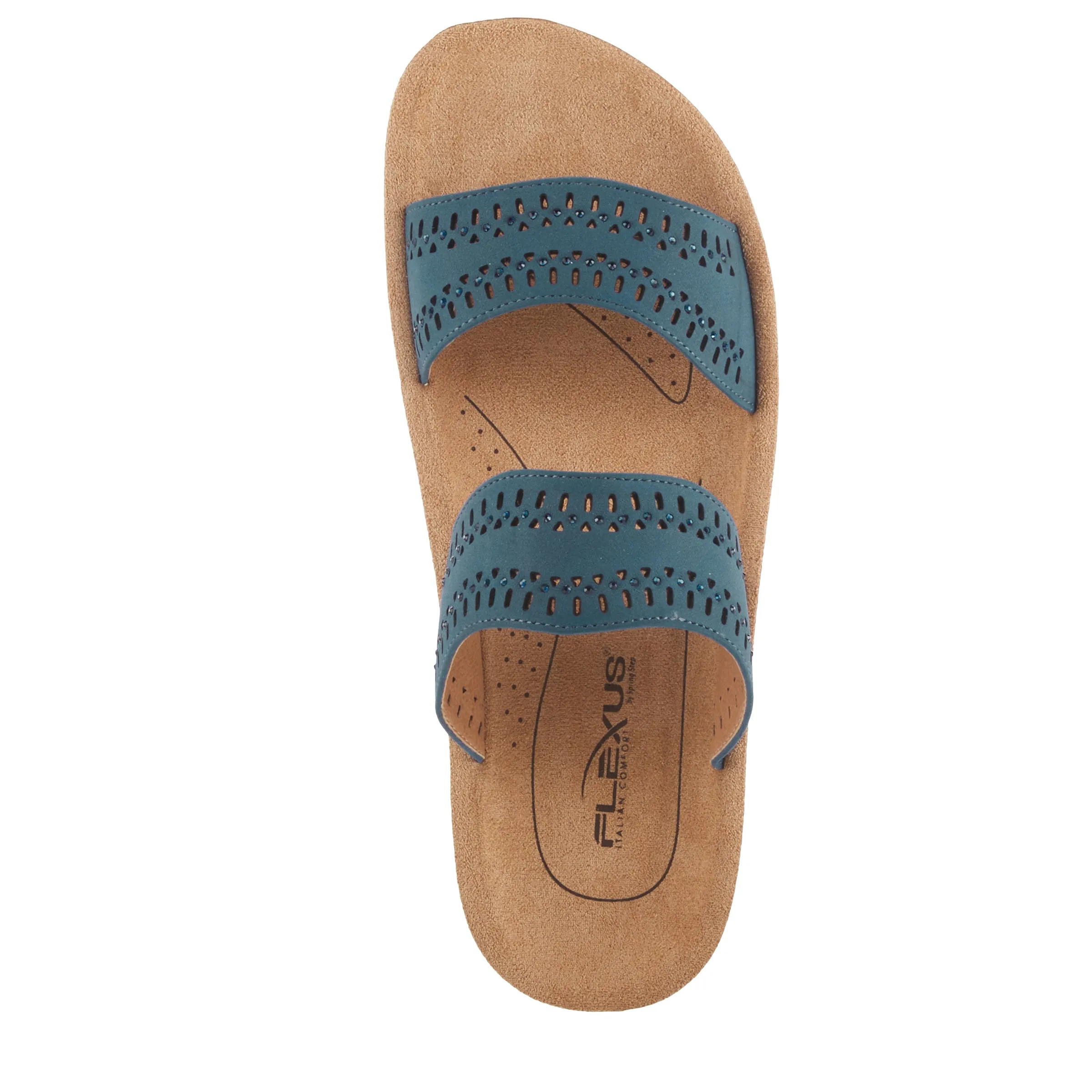 FLEXUS BAYSHORE SLIDE SANDALS