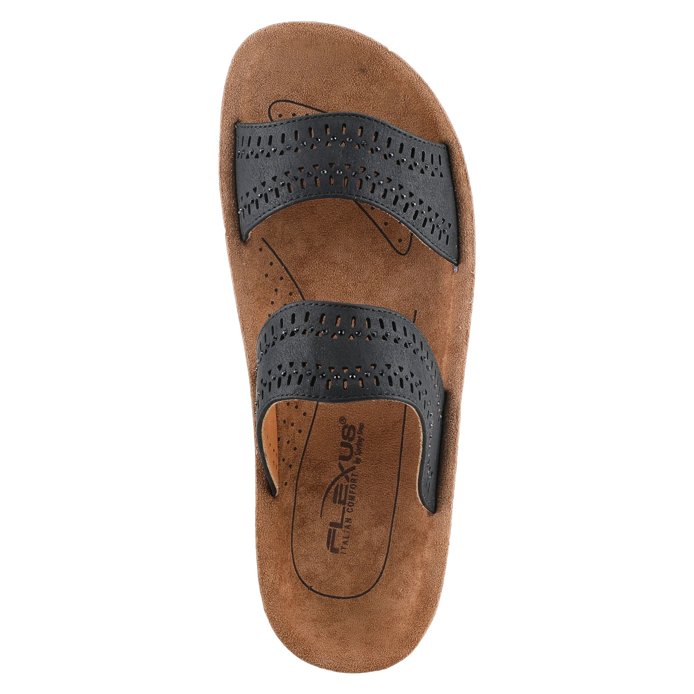 FLEXUS BAYSHORE SLIDE SANDALS