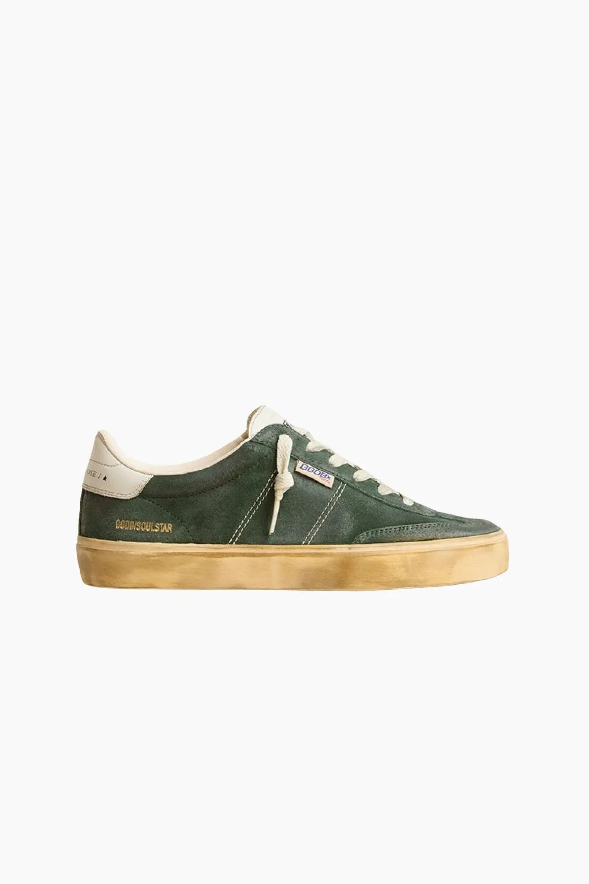 Golden Goose Soul Star Sneaker - Green/ Milk