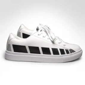 GT Striker Noir Women's Faux-Leather Sneaker