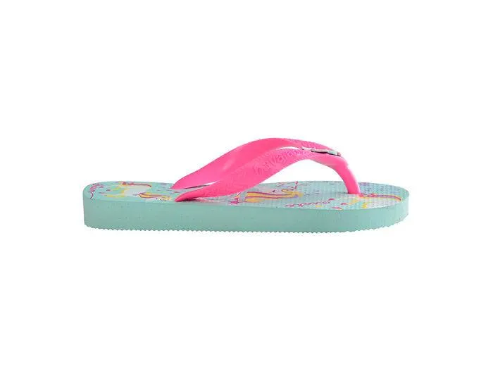 Havaianas Kids Fantasy Ice Blue Unicorn