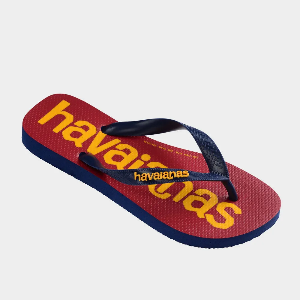 Havaianas Unisex Top Logomania 2 Thong Navy Blue _ 180619 _ Navy