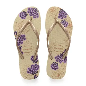 Havaianas Women's Slim Organic Print Sandals