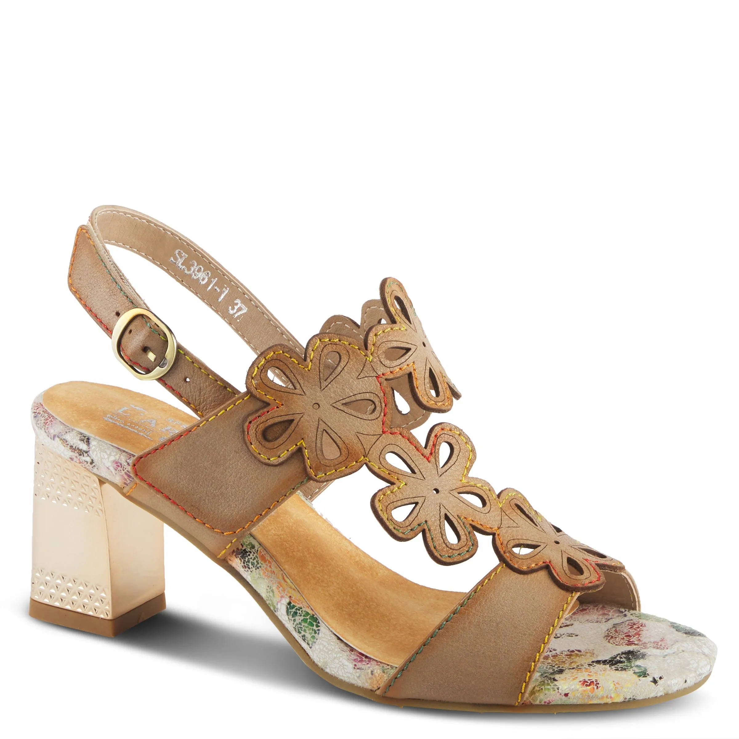 L'ARTISTE DINNERDATE SANDALS