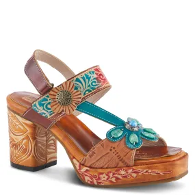 L'ARTISTE GOMMA SANDALS