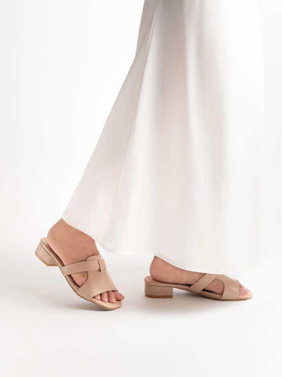 Leia Slide Sandals